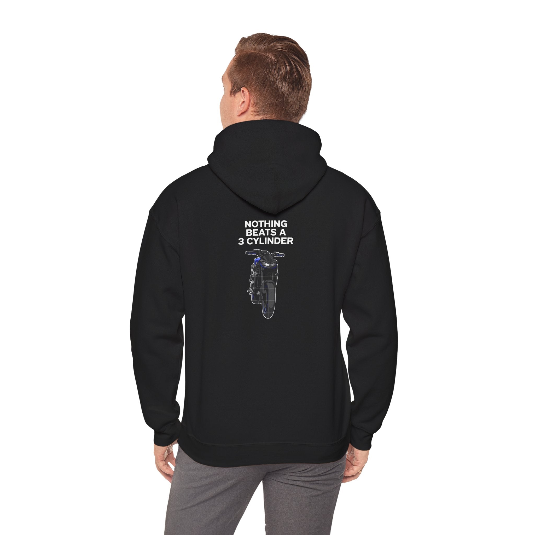 Nothing Beats A 3 Cylinder Hoodie