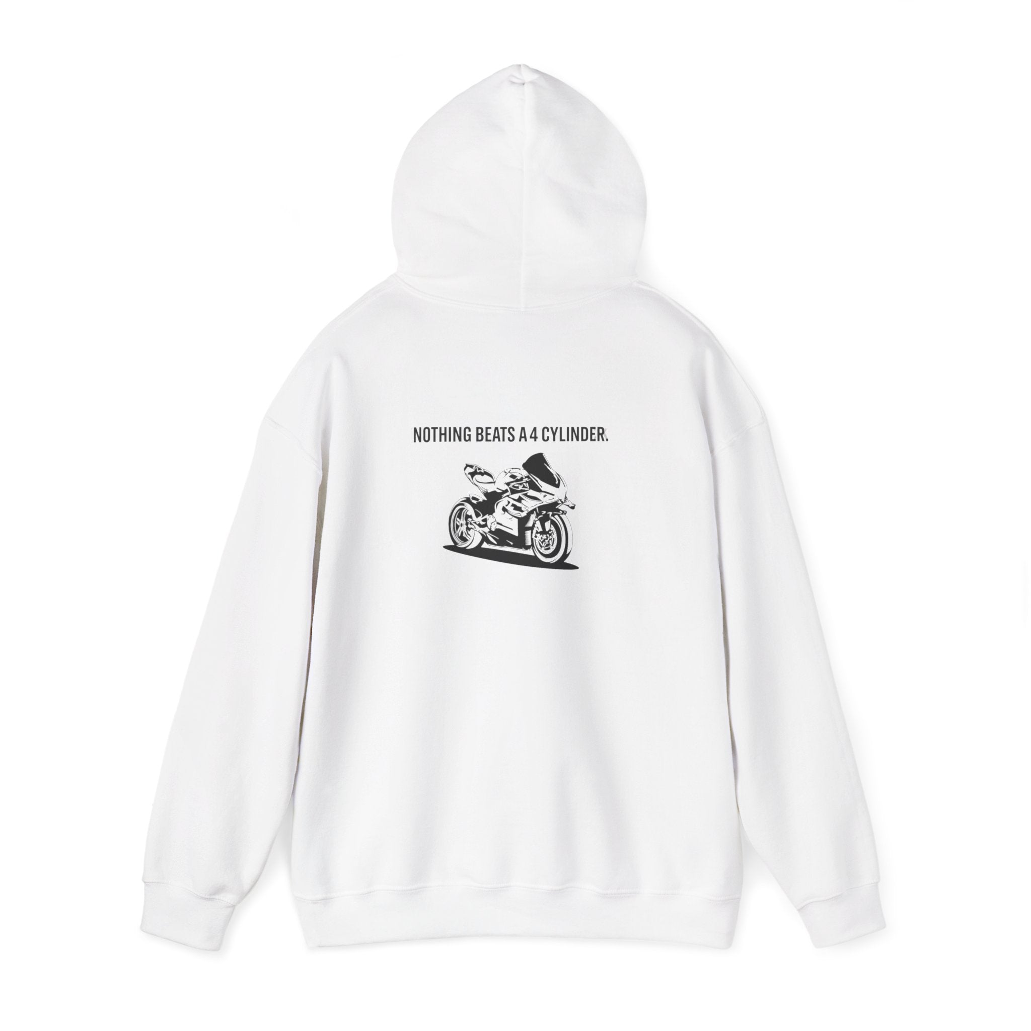 Nothing Beats A 4 Cylinder Hoodie