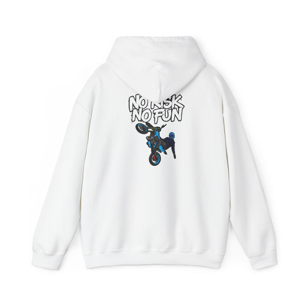BLSW - No Risk No Fun Stunt Bike Hoodie