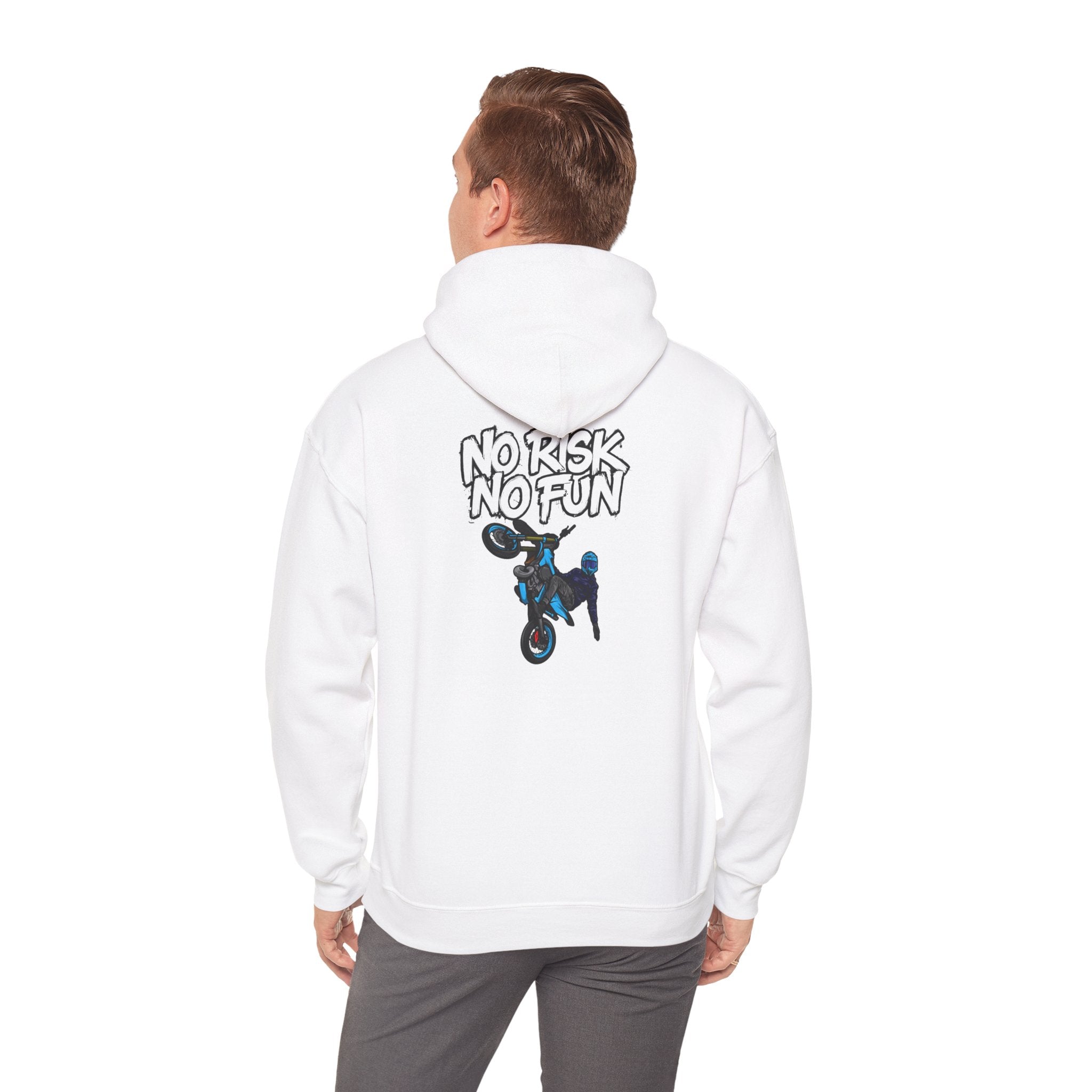 BLSW - No Risk No Fun Stunt Bike Hoodie