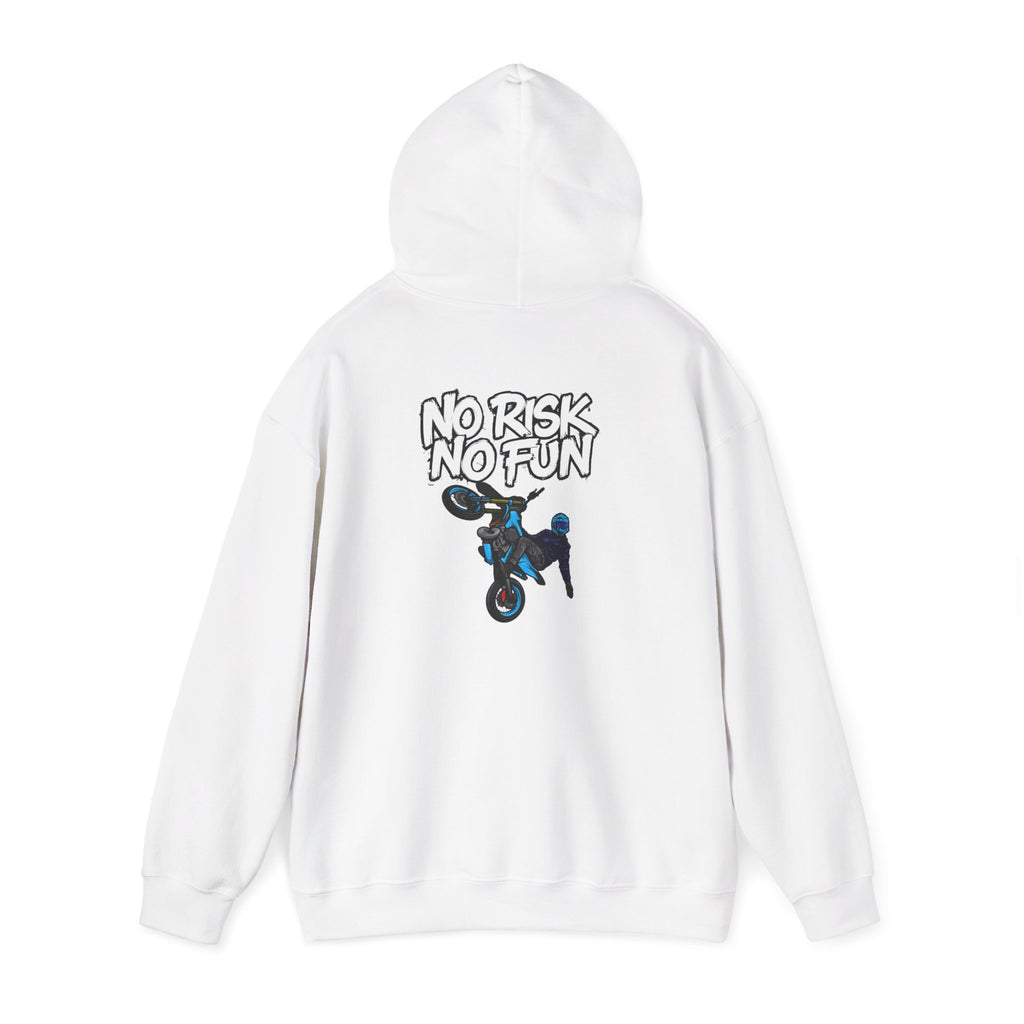 BLSW - No Risk No Fun Stunt Bike Hoodie