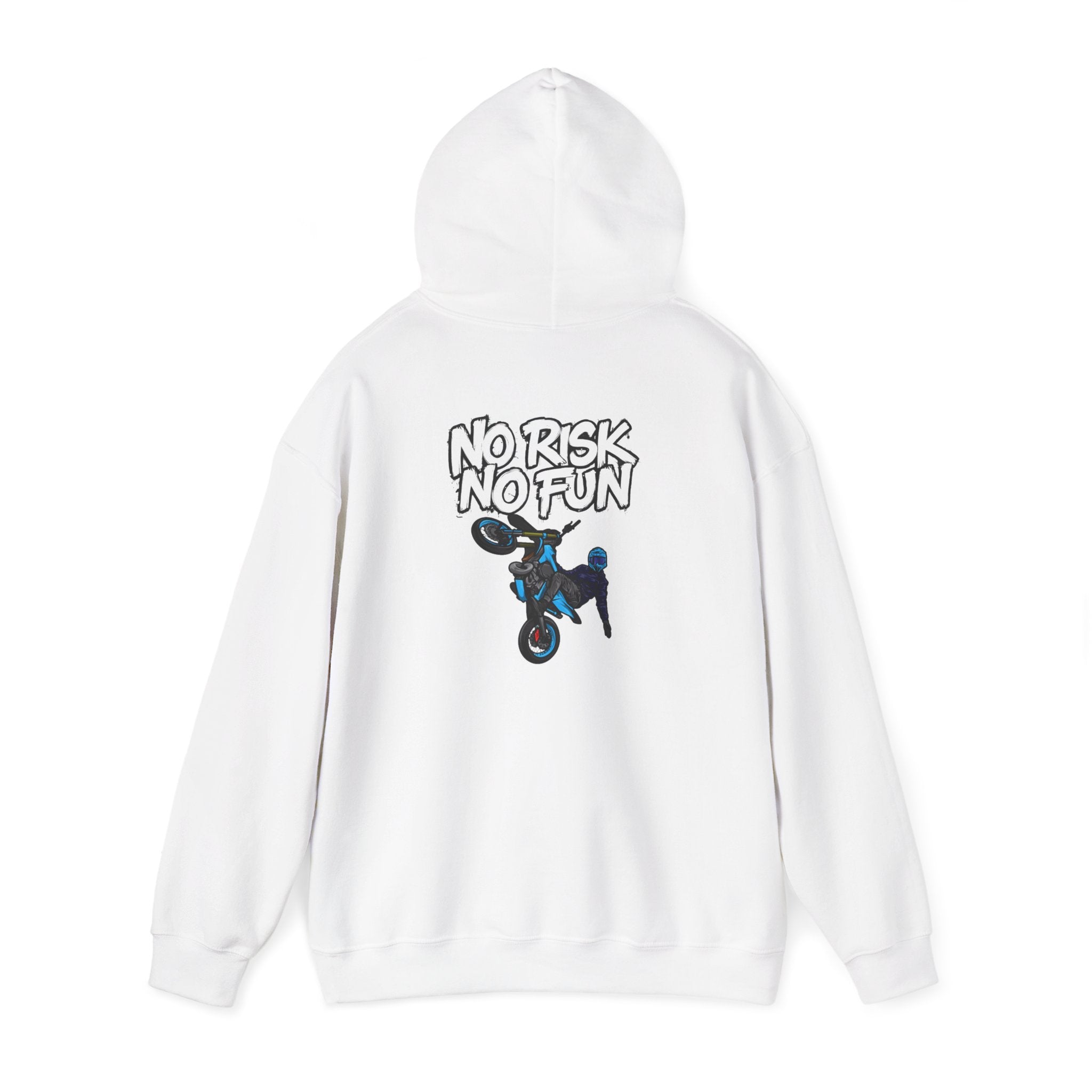 BLSW - No Risk No Fun Stunt Bike Hoodie
