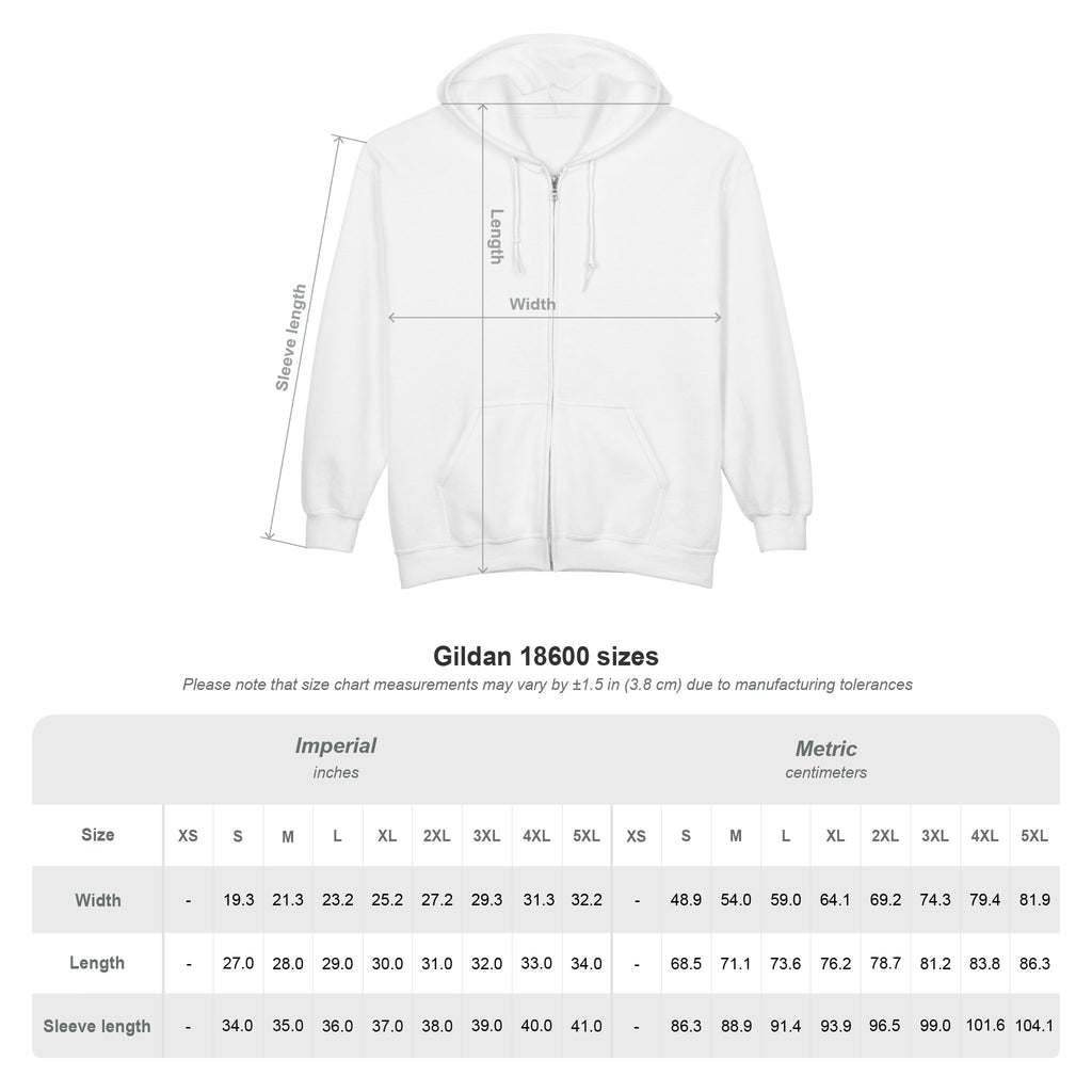 BLSW - No Face No Case Zip Hoodie
