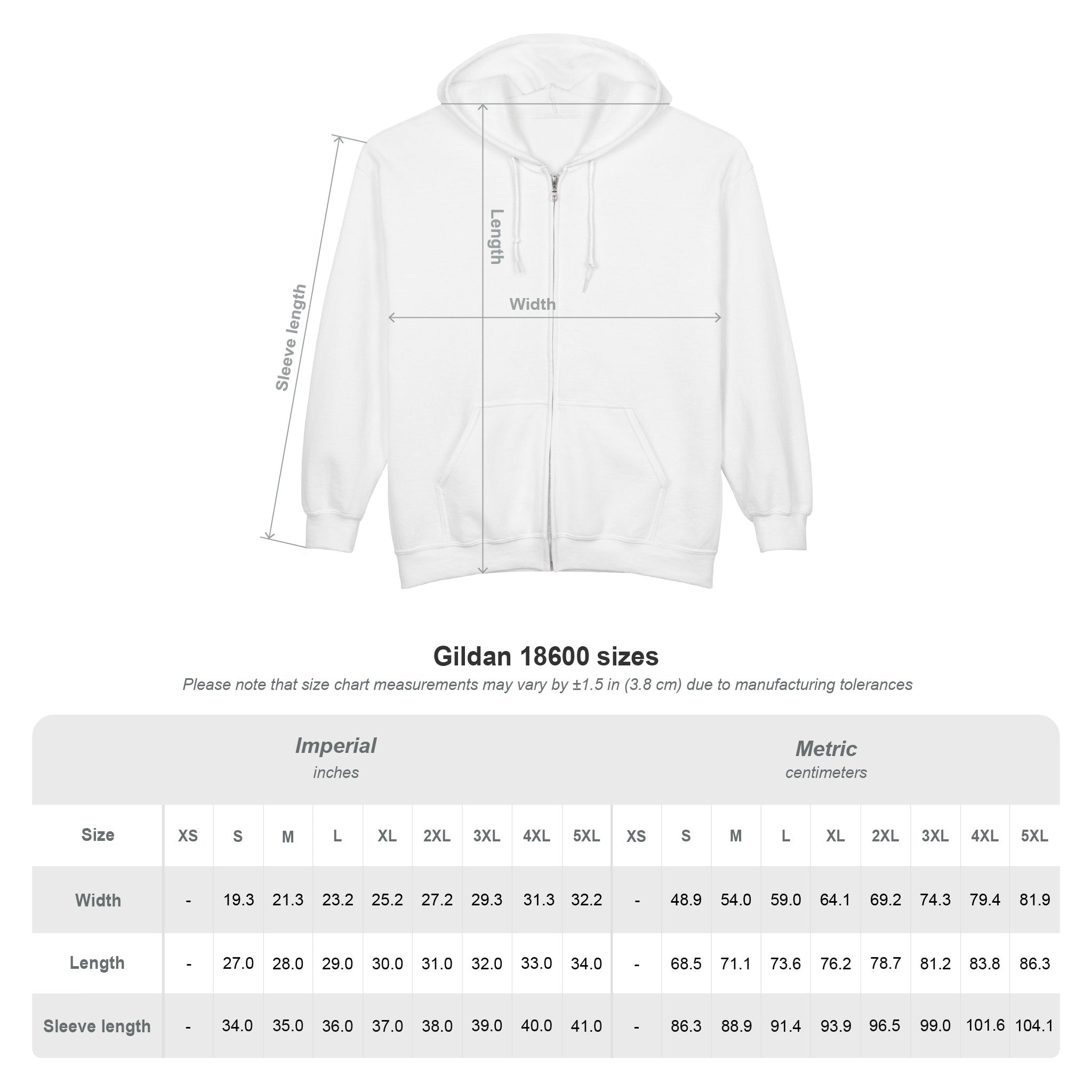BLSW - No Face No Case Zip Hoodie