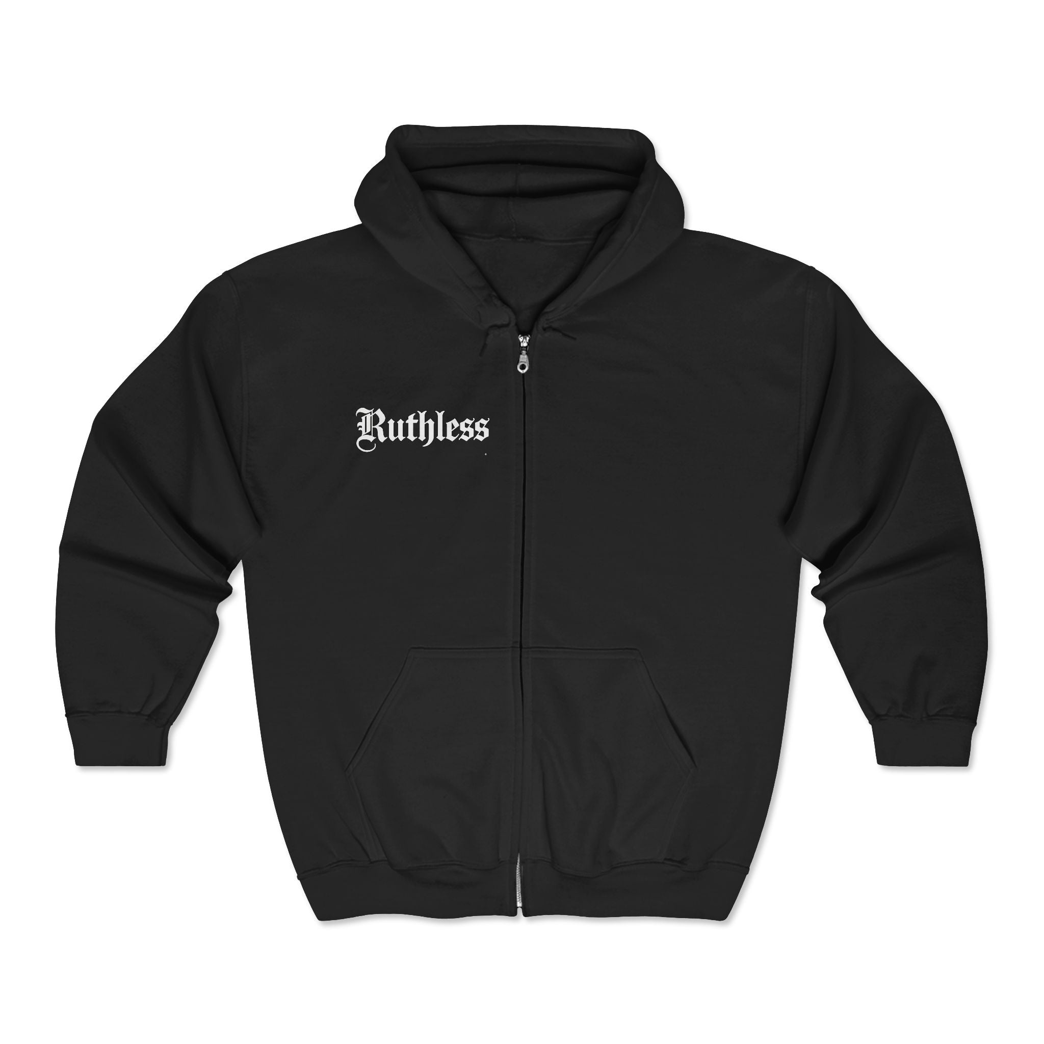 BLSW - No Face No Case Zip Hoodie