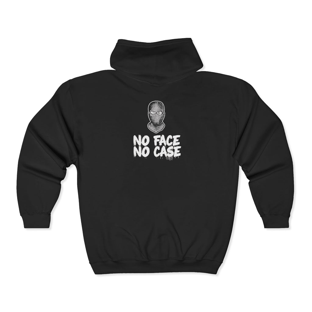 BLSW - No Face No Case Zip Hoodie