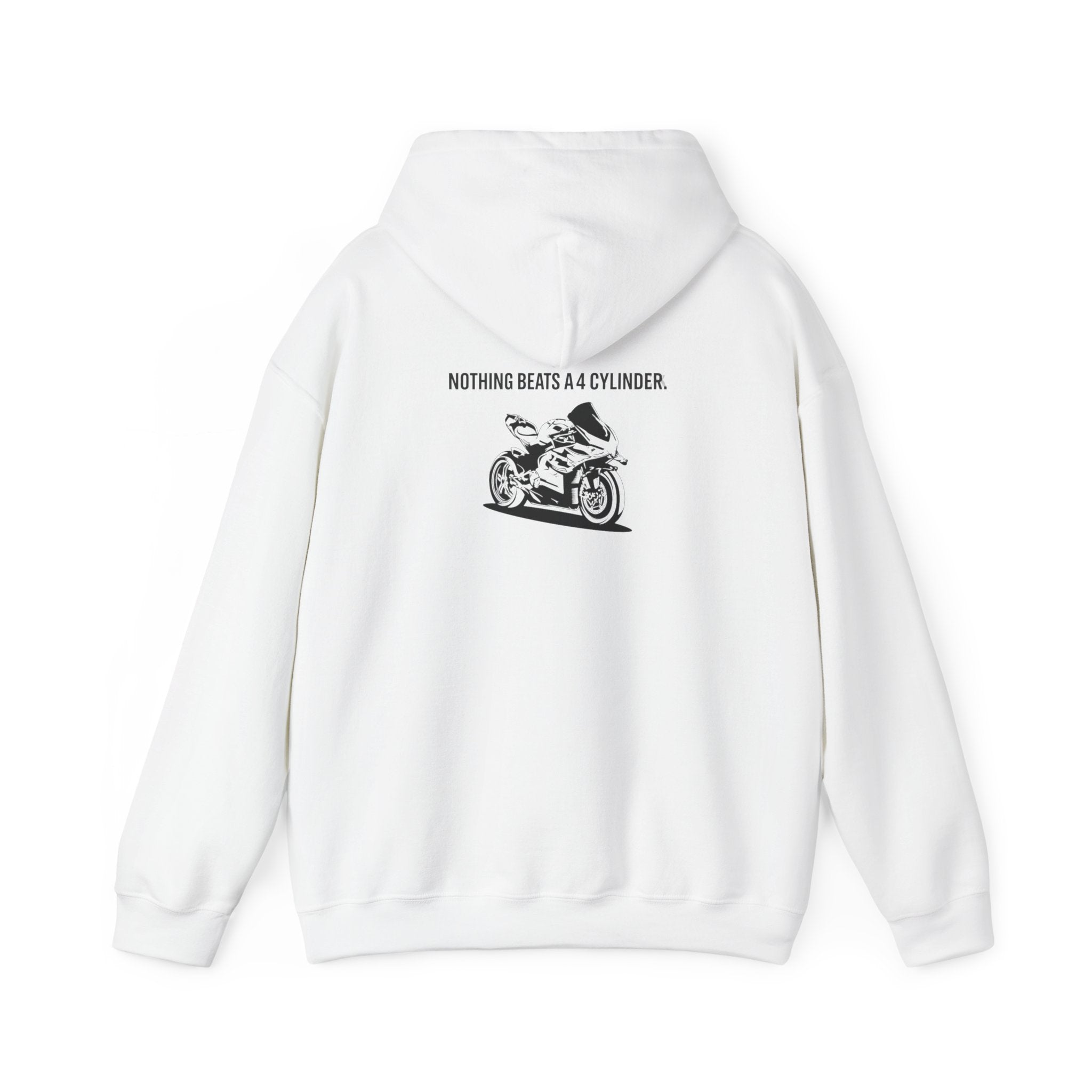 Nothing Beats A 4 Cylinder Hoodie